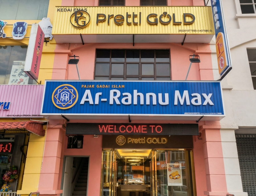 Ar-Rahnu Max - Masai