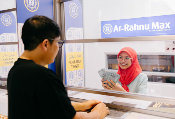 emas terus jadi tunai