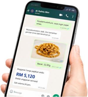Ar-Rahnu Max Online Valuation